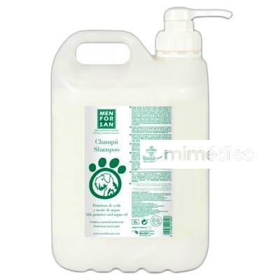 MENFORSAN CHAMPU PROTEINAS DE SEDA Y ACEITE ARGAN 5L VET BILPER VET