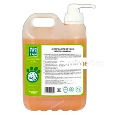 MENFORSAN CHAMPU ACEITE DE VISON 5L VET BILPER VET