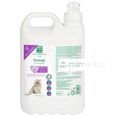 MENFORSAN CHAMPU PELO BLANCO 5L VET BILPER VET