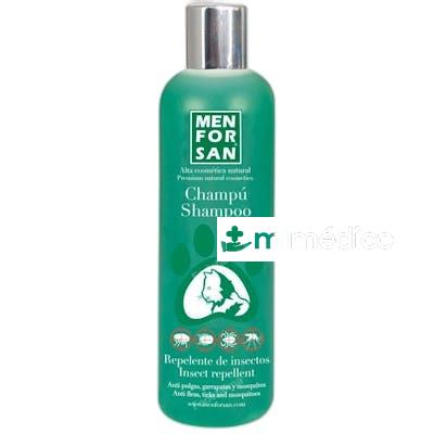 CHAMPU GATOS REPELENTE INSECTOS CON CITRONELA 300ML VET BILPER VET