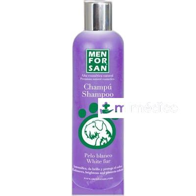 MENFORSAN CHAMPU PELO BLANCO 300ML VET BILPER VET