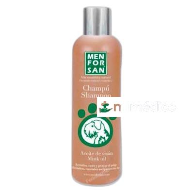 MENFORSAN CHAMPU ACEITE DE VISON 300ML VET BILPER VET