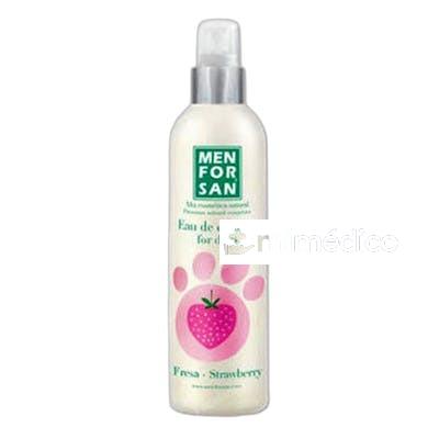 MENFORSAN AGUA DE COLONIA PERROS FRESA 125ML VET BILPER VET