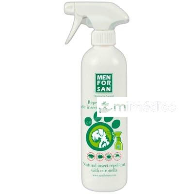 INSECTICIDA PERROS CON TETRAMETRINA Y PERMETRINA 500ML VET BILPER VET