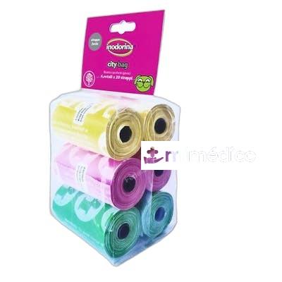 INODORINA CITY BAG COLORES 6X20BOLSAS VET COMINTER VET