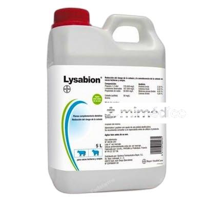 LYSABION 5 L. VET ELANCO VET