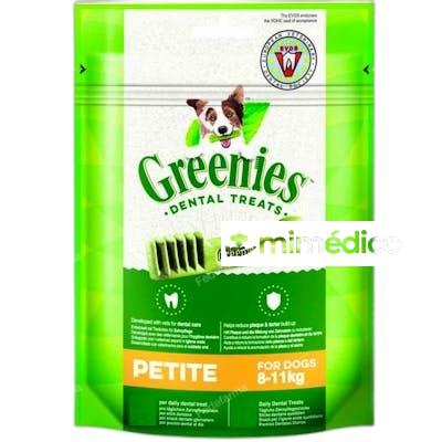 GREENIES DENTAL PETITE CAJA 6X340GR VET GREENIES VET
