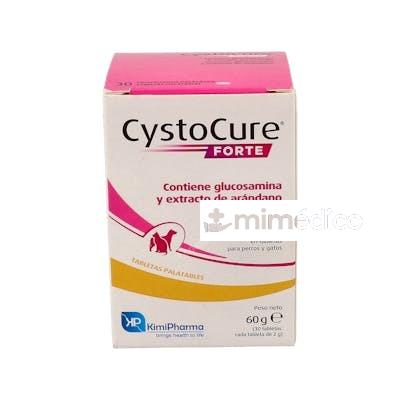 CYSTOCURE FORTE 30 COMPRIMIDOS VET KIMIPHARMA VET