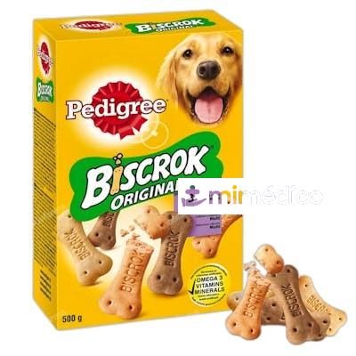 PEDIGREE BISCROK GALLETAS CAJA 500GR VET MARS VET