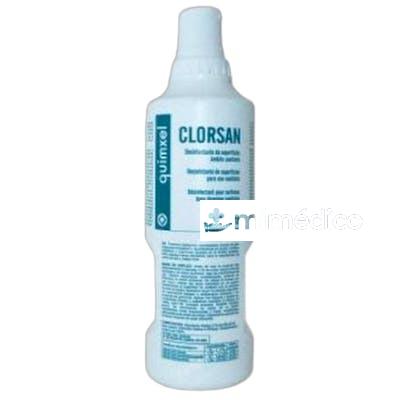 QUIMXEL DESINFECTANTE CLORSAN 1L VET QUIMXEL VET