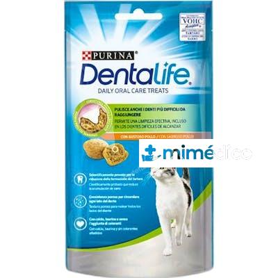 DENTALIFE FELINE DAILY ORAL CARE SABOR POLLO 8X40GR VET PURINA VET