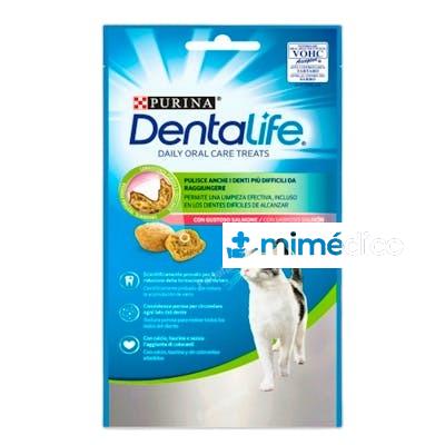 DENTALIFE FELINE DAILYORAL CARE SABOR SALMON 8X40GR VET PURINA VET