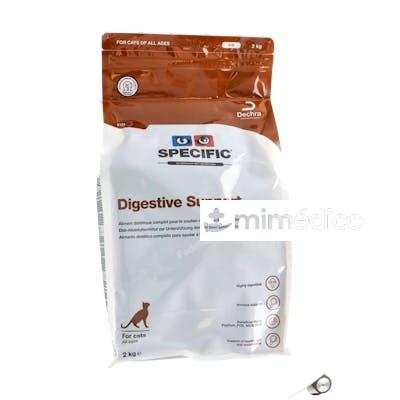 SPECIFIC FELINE ADULT FID DIGESTIVE SUPPORT 2KG VET DECHRA VET