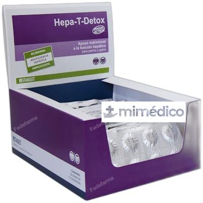 HEPA T DETOX BLISTER 300 COMP VET STANGEST VET