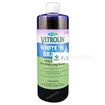 VETROLIN WHITE N BRITE 946 ML VET VETNOVA VET