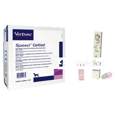 SPEED CORTISOL 6 TEST VET VIRBAC VET
