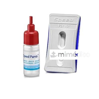 SPEED PARVO FILTER CAP 5 TESTS VET VIRBAC VET