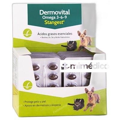 DERMOVITAL OMEGA 3-6-9 BLISTER 300 COMP VET STANGEST VET