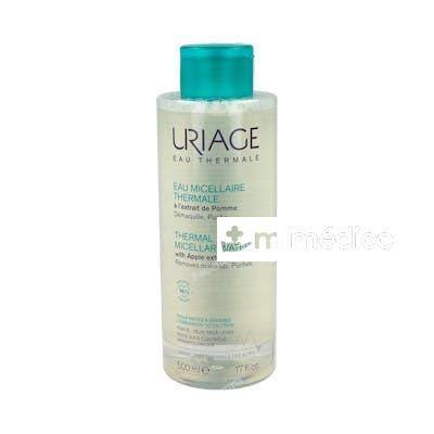 URIAGE AGUA MICELAR TERMAL PIELES MIXTAS A GRASAS 500 ML URIAGE