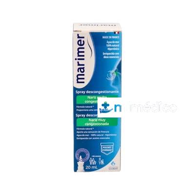 MARIMER DESCONGESTIVO 20 ML MARIMER