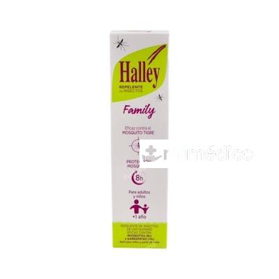 HALLEY FAMILY REPELENTE DE INSECTOS 200 ML HALLEY