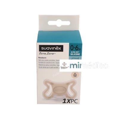 SUAVINEX CHUPETE SILICONA ZERO  0-6M SUAVINEX