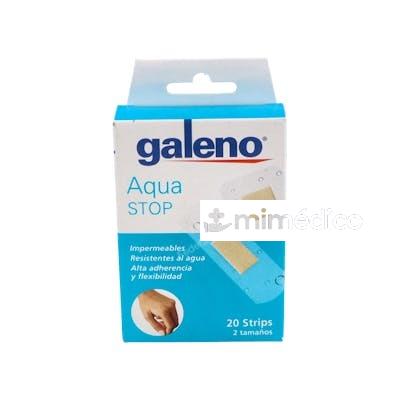 GALENO AGUA STOP APOSITO ADHESIVO 20 U GALENO