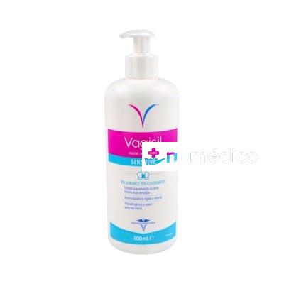 VAGISIL HIGIENE INTIMA SENSITIVE 500 ML VAGISIL