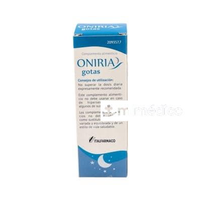 ONIRIA GOTAS 25 ML ONIRIA
