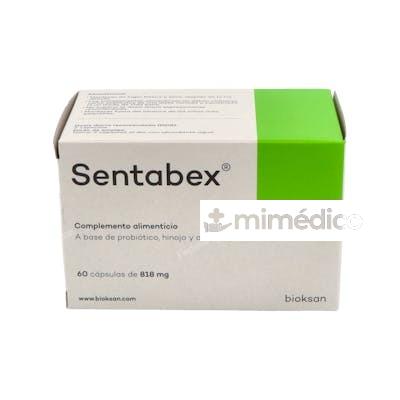 SENTABEX 60 CAPSULAS BLANDAS SENTABEX