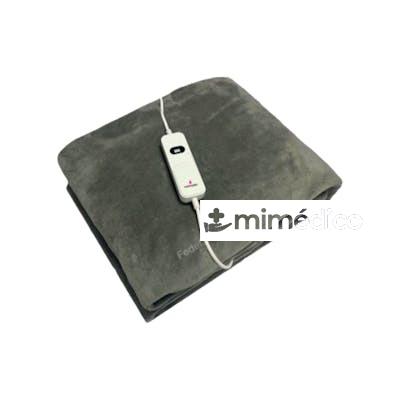MANTA DOBLE ELECTRICA 180X130CM GRIS (501556) CORYSAN