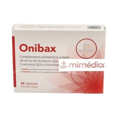 ONIBAX 30 CAP NUTRASAN