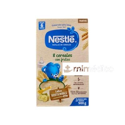 NESTLE 8 CEREALES CON FRUTAS 500 G NESTLE