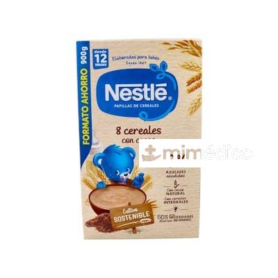 NESTLE PAPILLA 8 CEREALES CON CACAO 725 G NESTLE