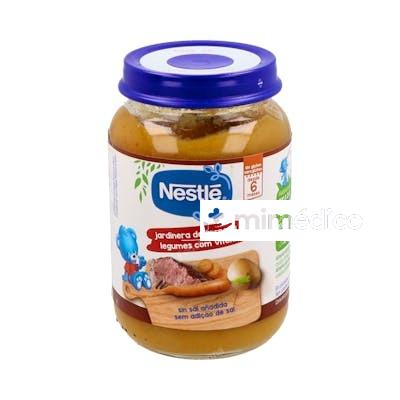 NESTLE JARDINERA DE TERNERA 190 G NESTLE