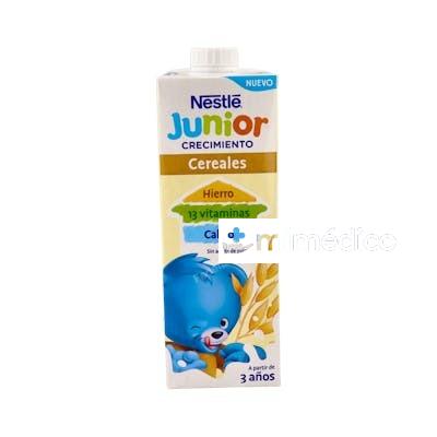 NESTLE JUNIOR CRECIMIENTO CEREALES 3 AÑOS 1L NESTLE