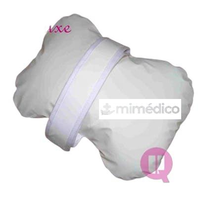 QBIO ALMOHADA ANTIESC RODILLAS 26X20X5 CM BLANCO 1 U (108500 QBIO