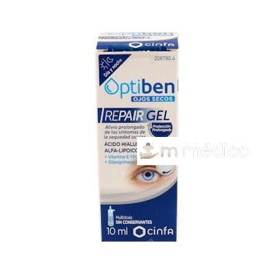 OPTIBEN REPAIR GEL 10 ML OPTIBEN