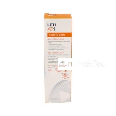LETI AT4 ATOPIC SKIN GEL PERIOCULAR 15 ML LETI