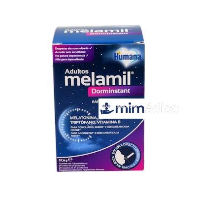 MELAMIL DORMINSTANT ADULTOS 24 SBRS HUMANA