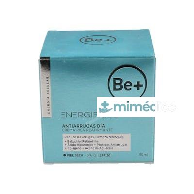 BE+ ENERGIFIQUE ANTIARRUGAS PIEL SECA 50MLL BE+