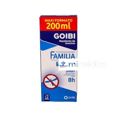 GOIBI FAMILIA REPELENTE DE INSECTOS SPRAY 200 ML GOIBI