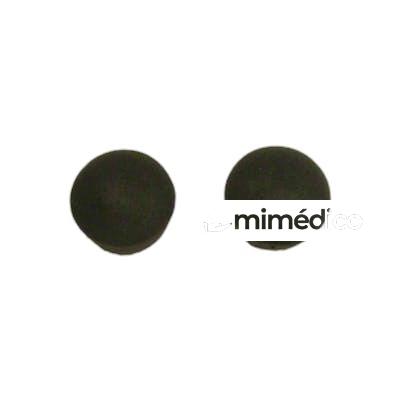 TAPONES HORQUILLAS P/ROLLATOR AD152 PAR (A152/17) AYUDAS TECNO DINAMIC