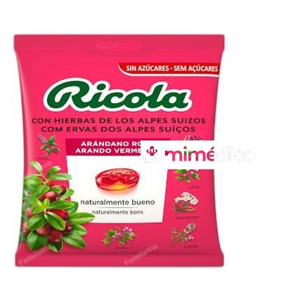RICOLA BOLSA SIN AZUCARZ 70 G ARANDANO RICOLA
