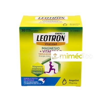LEOTRON MAG + VIT D 30 STICKS LEOTRON