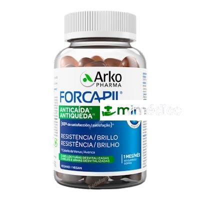 FORCAPIL ANTICAIDA 60 GUMIS ARKOPHARMA