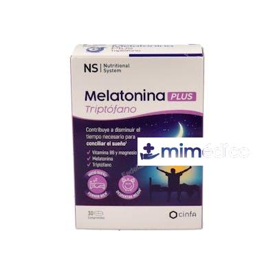 NS MELATONINA PLUS TRIPTOFANO 30 COMP NS