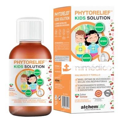 KIDS SOLUTION 100 ML SABOR CEREZA ALCHEMLIFE