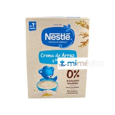 NESTLE PAPILLA SIN GLUTEN MAIZ Y ARROZ 240 G NESTLE