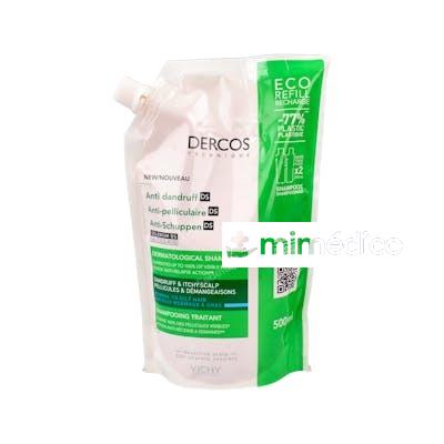 VICHY DERCOS ECOREFILL MANIPULADO CASPA GRASA 500M DERCOS